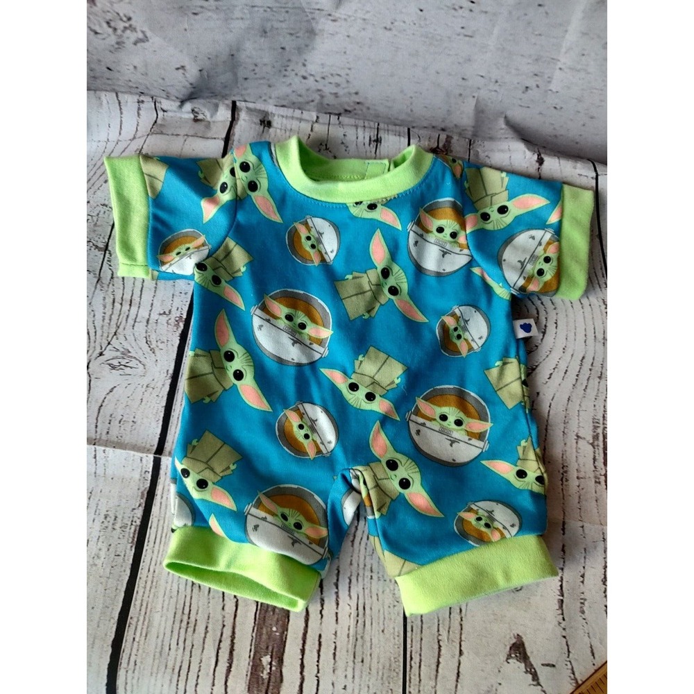 Build a Bear Mandalorian Sleeper The Child Grogu Baby Yoda Star Wars Outfit